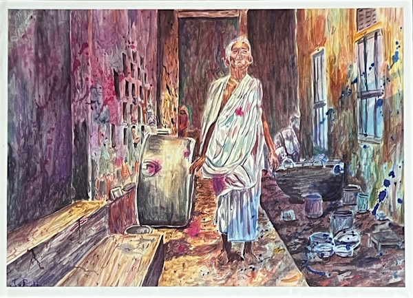 City Of Widows #2 (print) by Juan Hernandez