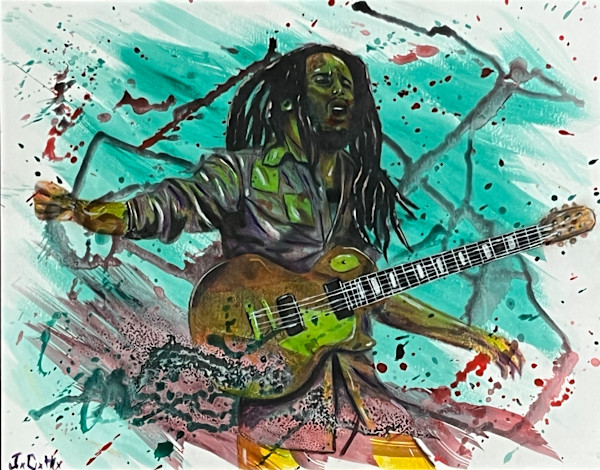 Bob Marley by Juan Hernandez