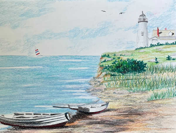 Maine Coast by Gary Farlow
