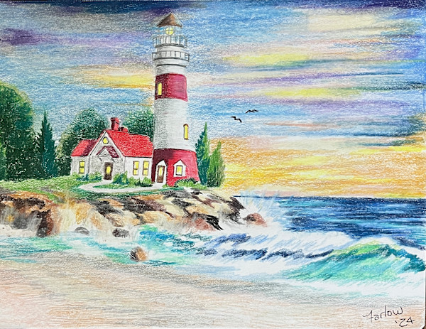 Oregon High Tide by Gary Farlow