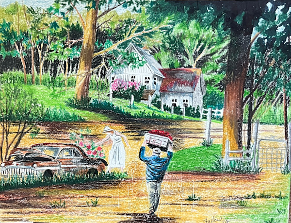 Apple Pickin' by Gary Farlow