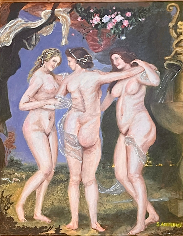The Three Graces by Sam Anderson