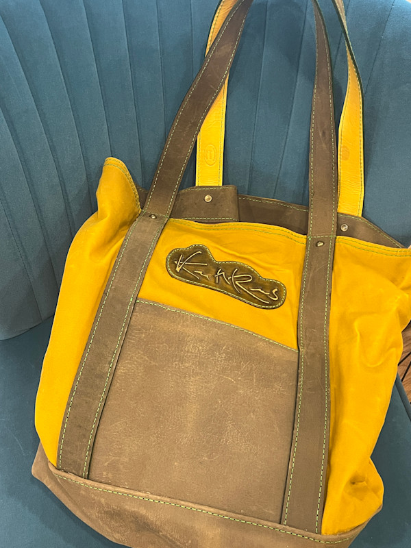 Curry Tote by Kenneth Reams