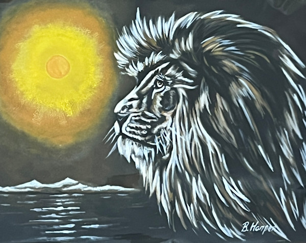 Leo: Midnight Sun Rising by Bednago Harper