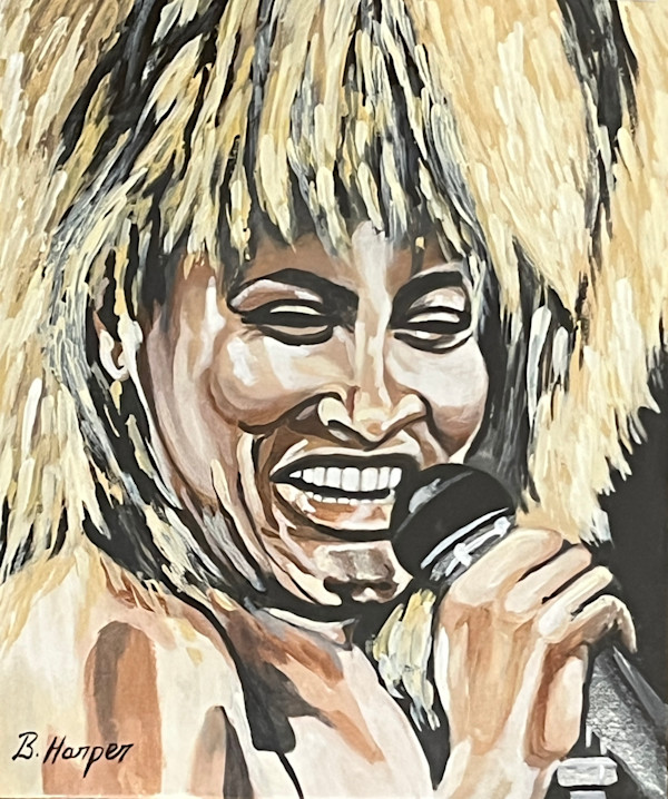 Tina Turner by Bednago Harper