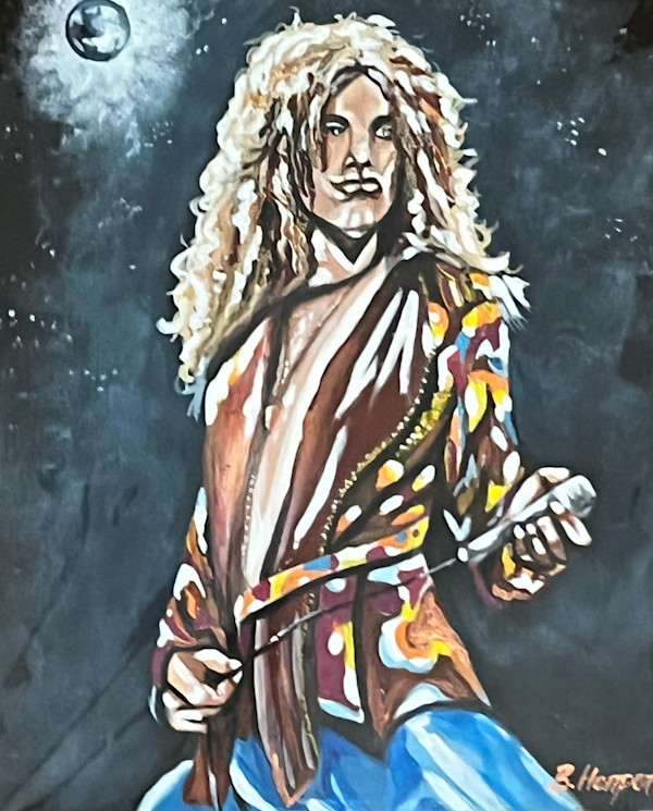 Rock God Emeritus by Bednago Harper