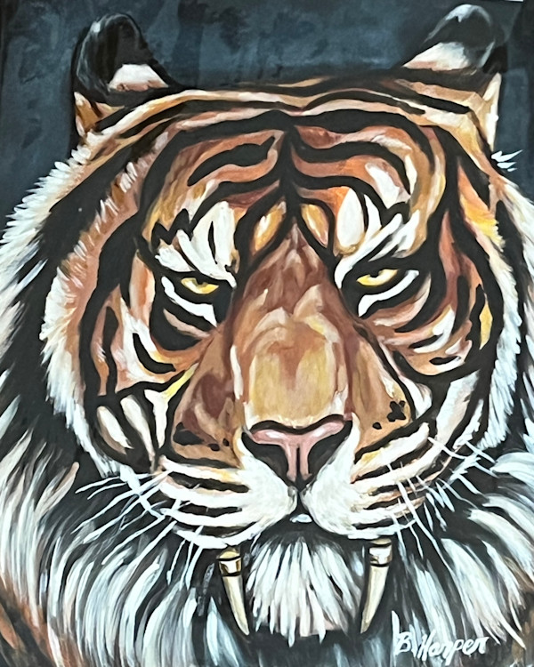 El Tigre by Bednago Harper