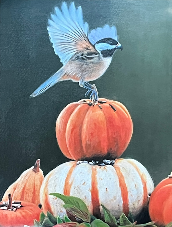 Pumpkins! (print) by Cuong (Mike) Tran