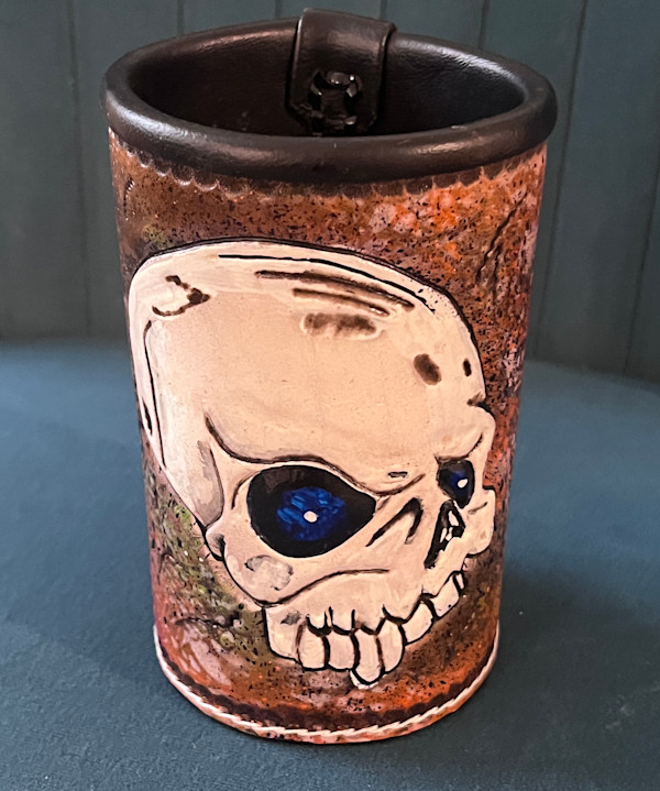 Hard Rock Koozie by Patrick Holzer