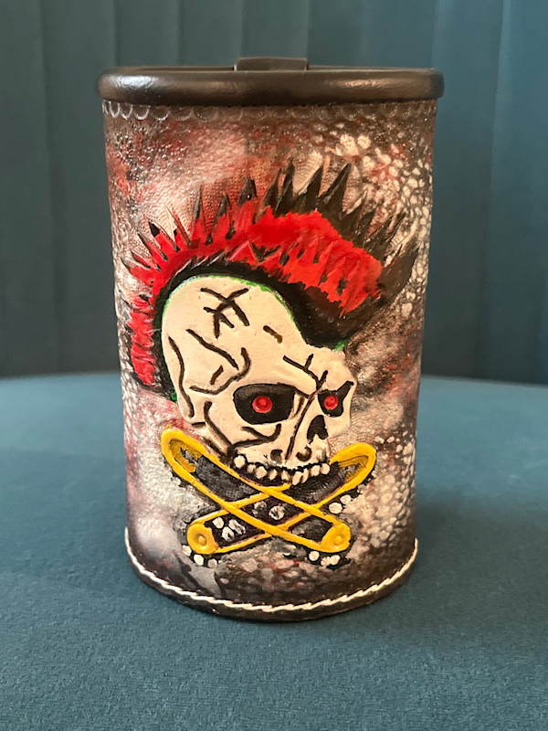 Rock n' Roll Koozie by Patrick Holzer