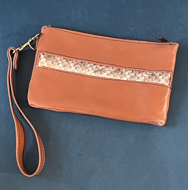 Rattlesnake Wristlet by Patrick Holzer