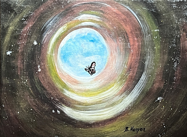 Flight of the Monarch I by Bednago Harper