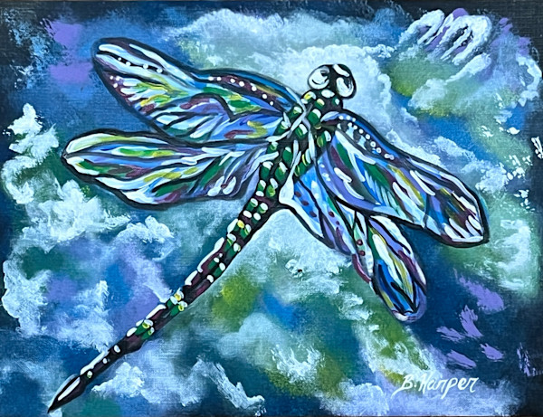 Dragon Flight II by Bednago Harper