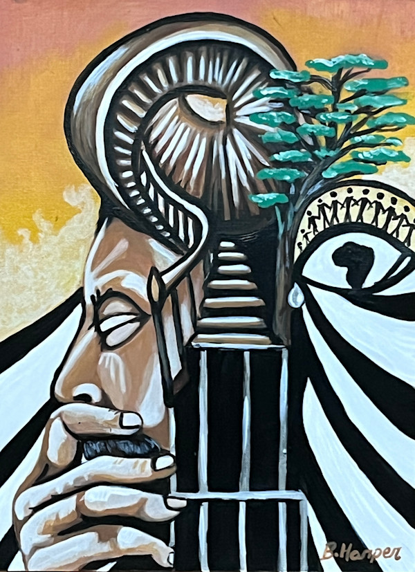 A Stairway to Inner Visions by Bednago Harper