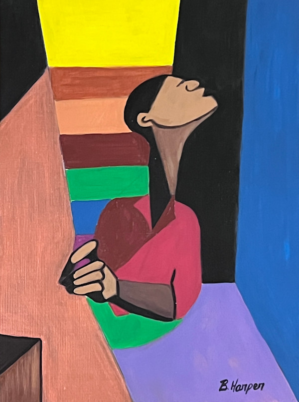 A Colored Man by Bednago Harper