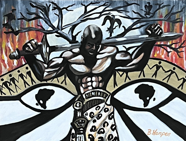 Mandingo Warrior by Bednago Harper