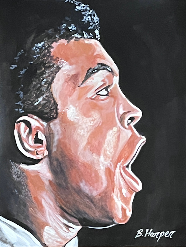 “I am the Greatest!” by Bednago Harper