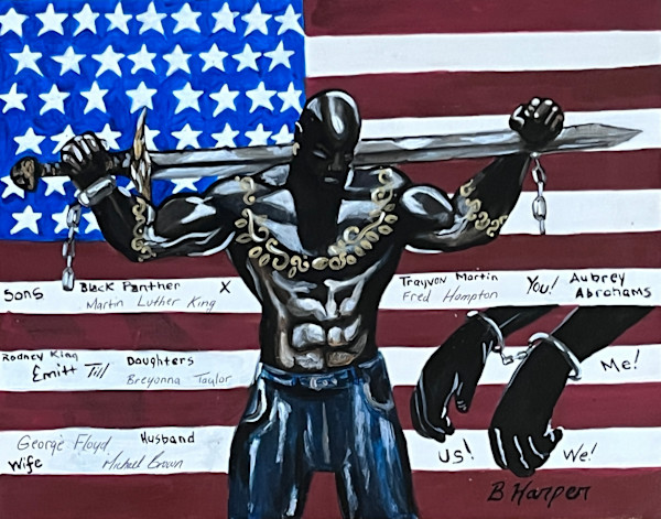 Land of the Free by Bednago Harper