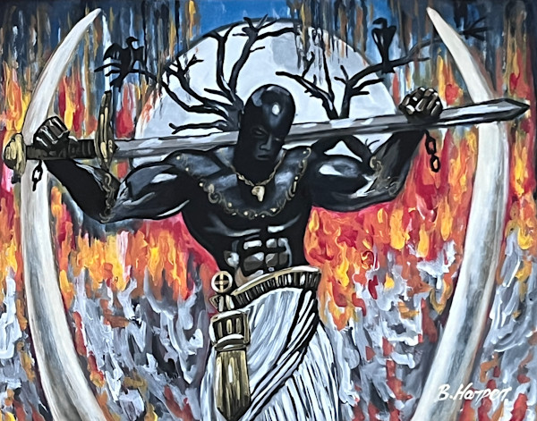 Mandingo Warrior II by Bednago Harper