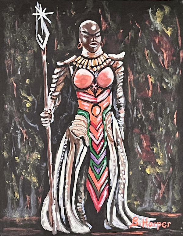 Strong Black Woman by Bednago Harper
