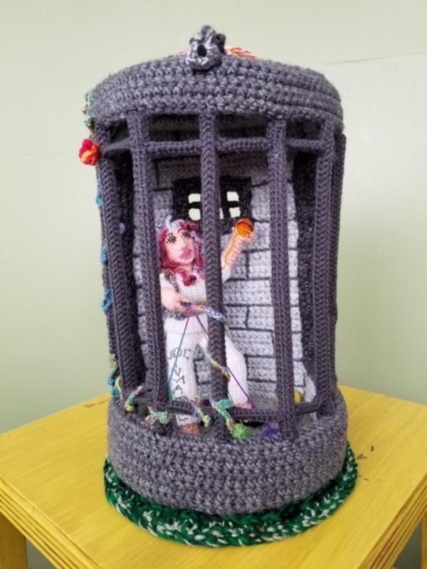 Prison Cell Time Capsule by Carole Alden