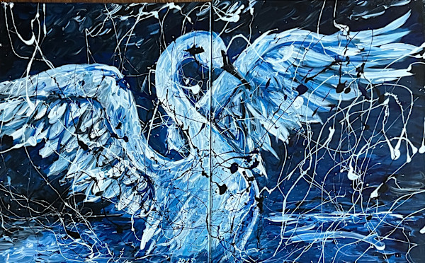 Waltz of a Swan by Billie Allen