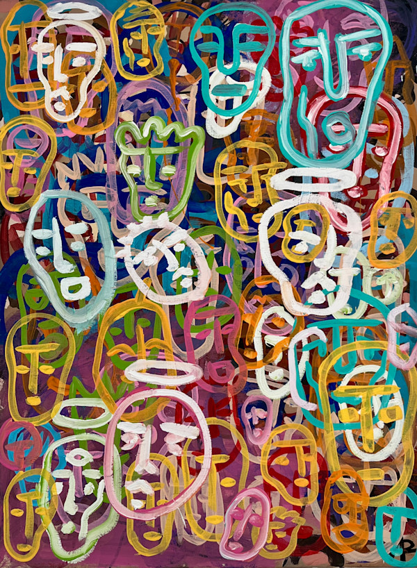 Self Conversations by Angel Okolie, Image 1.