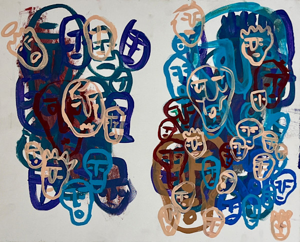 Self Conversations by Angel Okolie, Image 1.