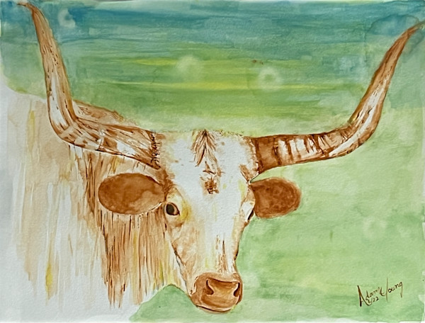 Longhorn by Adam Young