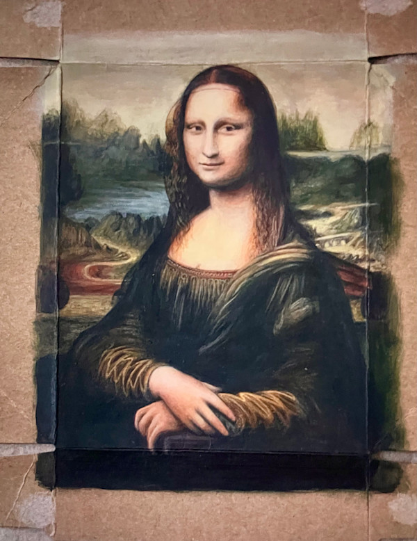 Mona Lunch Box by Cuong (Mike) Tran