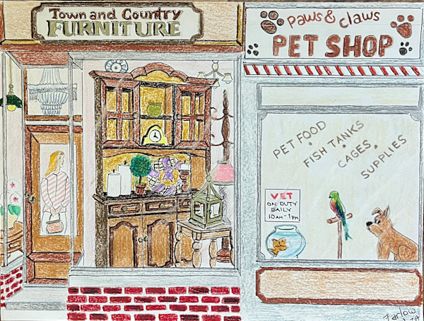 Main St. #5 by Gary Farlow