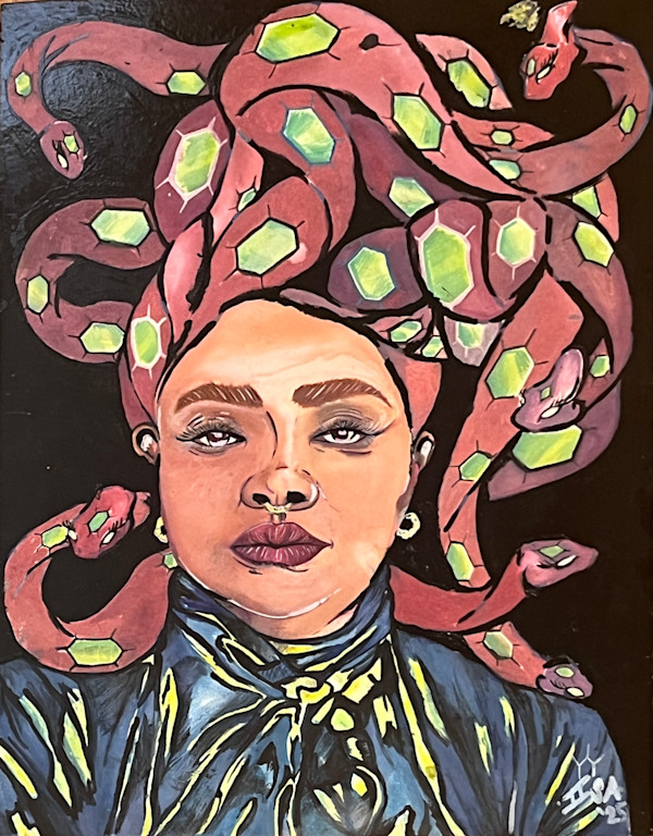 Medusa Flavor by Shaun Wilson