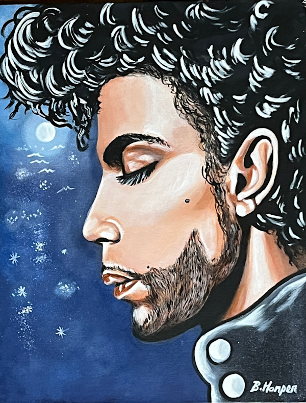 Prince RIP by Bednago Harper