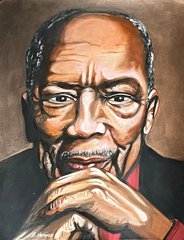 Quincy Jones by Bednago Harper
