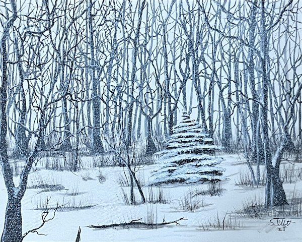 Patience I by Selvyn Tillett