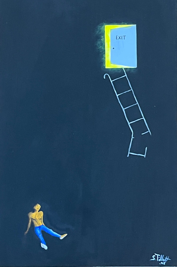 So Close, So Far Away by Selvyn Tillett, Image 1.