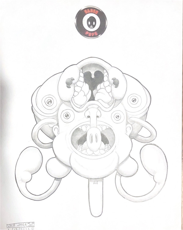 Long Nose Puppy Pop Fusion by Vince Vader