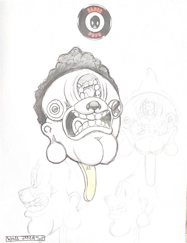 Untitled Vader Pop by Vince Vader