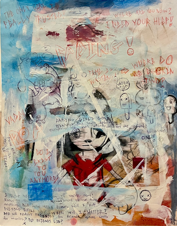 Fading Girl by Vince Vader