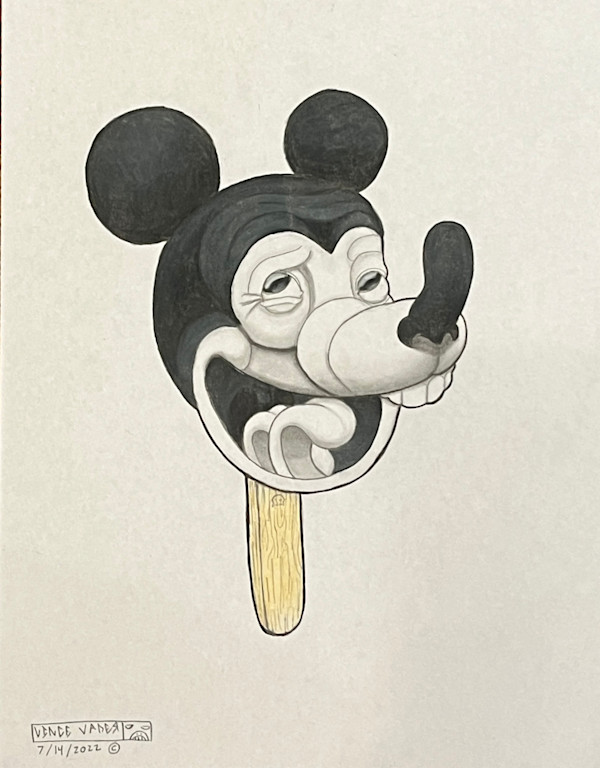 OG Sickey Mouse by Vince Vader