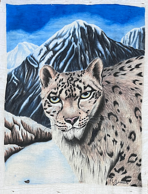 Snow Leopard (Endangered Series #3) by R. Zumar