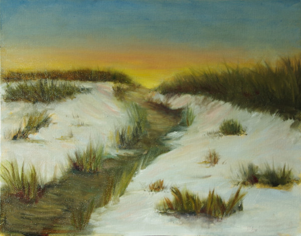 Beach Walk by Shelley Loring