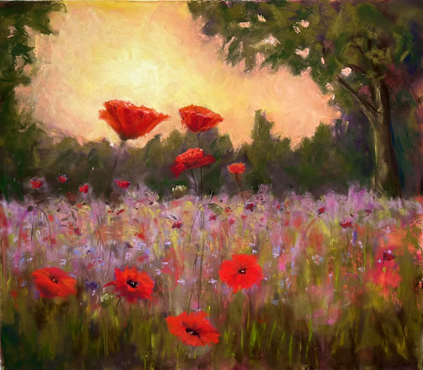 Susan's Poppies by Shelley Loring