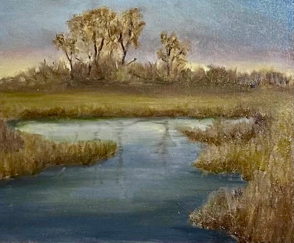 The Pond by Shelley Loring
