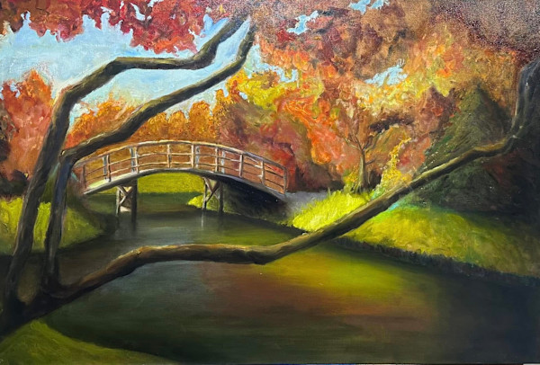 Japanese Garden by Shelley Loring