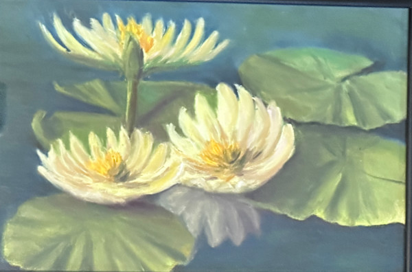 Harmony in White by Shelley Loring