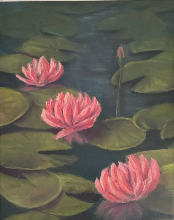 Blush in Bloom by Shelley Loring