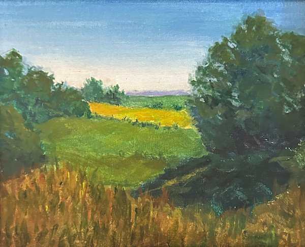 Distant Fields by Shelley Loring