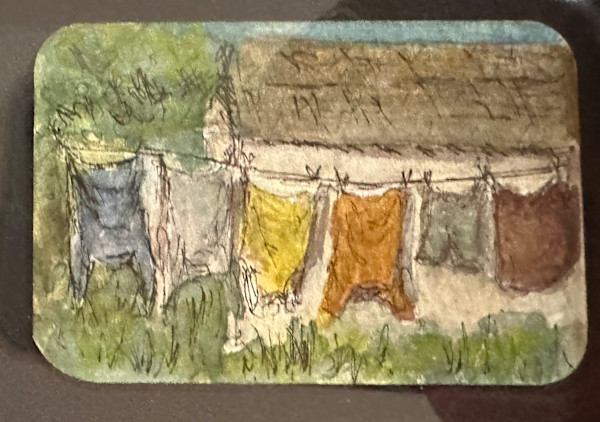 Sunday Wash by Shelley Loring