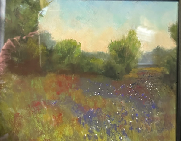 Bluebonnet meadow by Shelley Loring, Image 1.